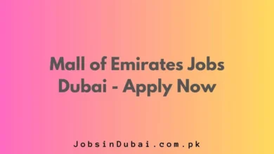 Mall of Emirates Jobs Dubai