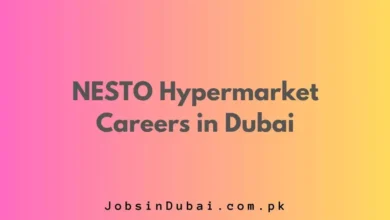 NESTO Hypermarket Careers