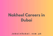 Nakheel Careers in Dubai