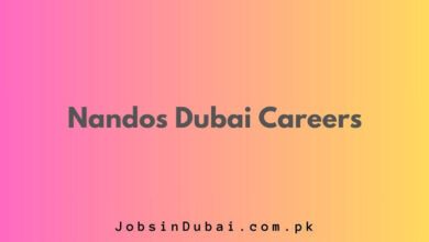 Nandos Dubai Careers