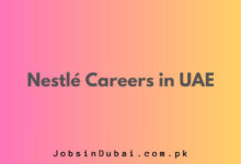 Nestlé Careers in UAE