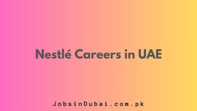 Nestlé Careers in UAE