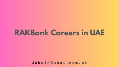 RAKBank Careers in UAE