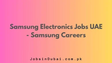 Samsung Electronics Jobs UAE