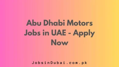 Abu Dhabi Motors Jobs