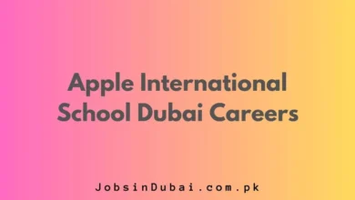 Apple International School Dubai Jobs