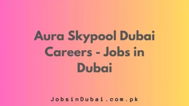 Aura Skypool Dubai Careers