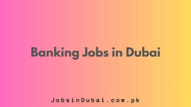 Banking Jobs in Dubai