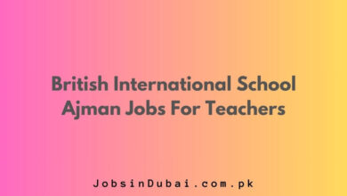 British International School Ajman Jobs For Teachers