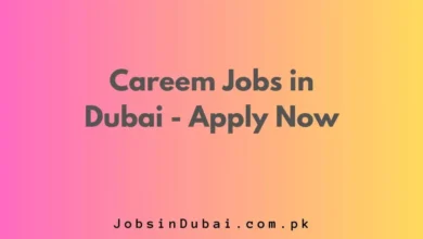 Careem Jobs in Dubai 