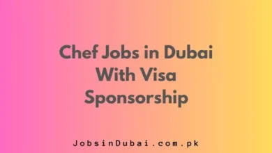 Chef Jobs in Dubai