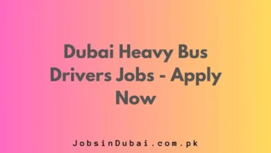 Dubai Heavy Bus Drivers Jobs