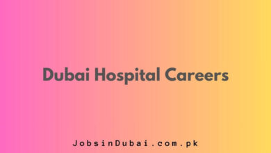 Dubai Hospital Careers