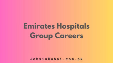 Emirates Hospitals Group Careers