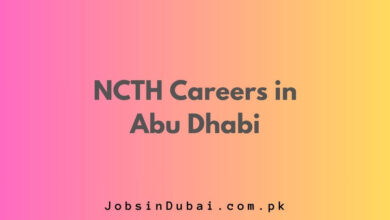 NCTH Careers in Abu Dhabi
