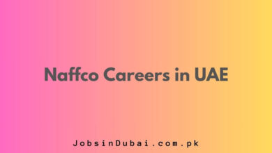 Naffco Careers in UAE