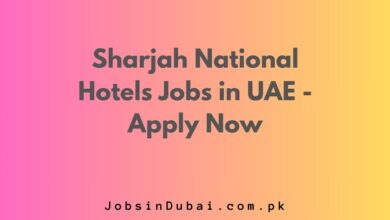 Sharjah National Hotels Jobs