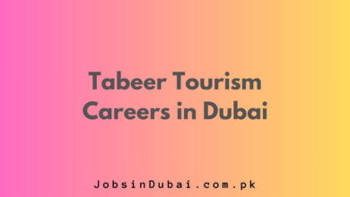 Tabeer Tourism Careers in Dubai