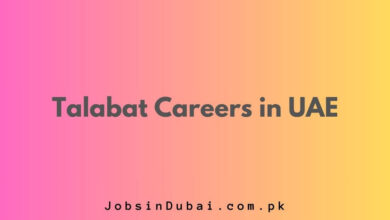Talabat Careers in UAE