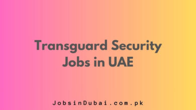 Transguard Security Jobs in UAE