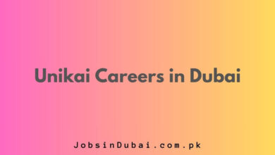 Unikai Careers in Dubai