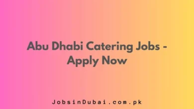 Abu Dhabi Catering Jobs