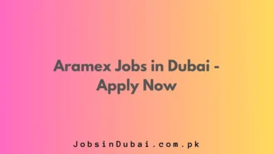 Aramex Jobs in Dubai