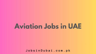 Aviation Jobs in UAE