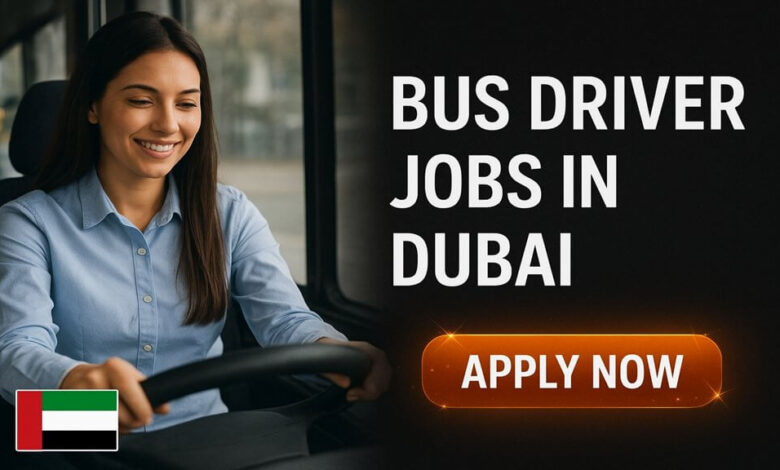 Bus Driver Jobs in Dubai