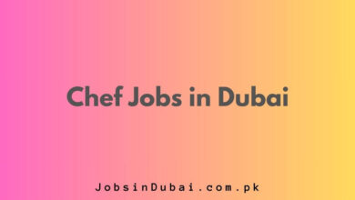 Chef Jobs in Dubai