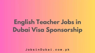 English Teacher Jobs in Dubai