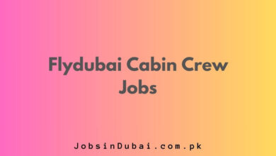 Flydubai Cabin Crew Jobs