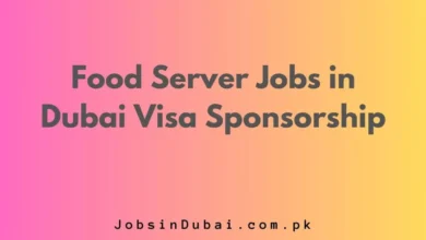 Food Server Jobs in Dubai