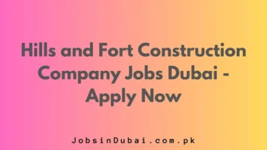 Hills and Fort Construction Company Jobs