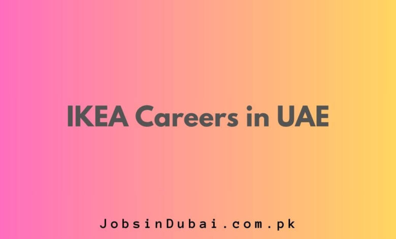 IKEA Careers in UAE