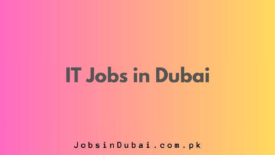 IT Jobs in Dubai