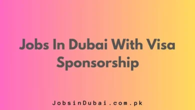 Jobs In Dubai