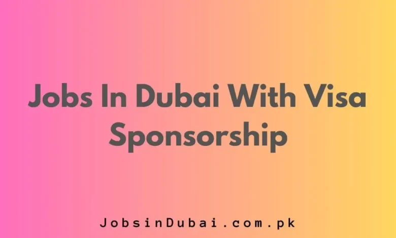 Jobs In Dubai