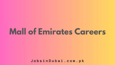 Mall of Emirates Careers