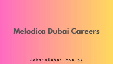 Melodica Dubai Careers