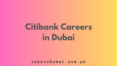 Citibank Careers in Dubai