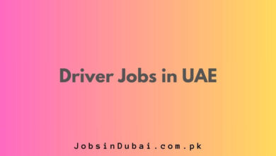 Driver Jobs in UAE