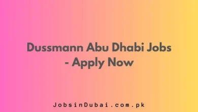 Dussmann Abu Dhabi Jobs