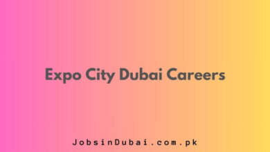 Expo City Dubai Careers