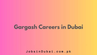 Gargash Careers in Dubai