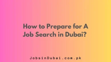 Job Search in Dubai 