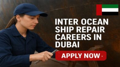 Inter Ocean Ship Repair Careers in Dubai