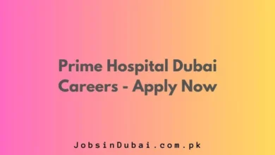 Prime Hospital Dubai Careers