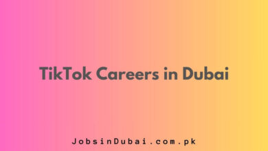 TikTok Careers in Dubai