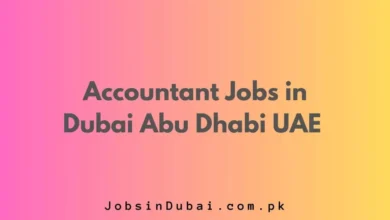 Accountant Jobs in Dubai